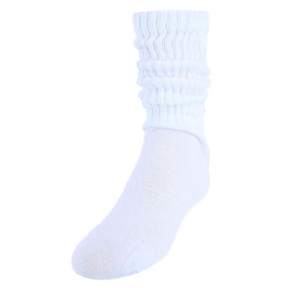CTM Girl's Super Soft Slouch Socks (1 Pair) - Picture 1 of 2